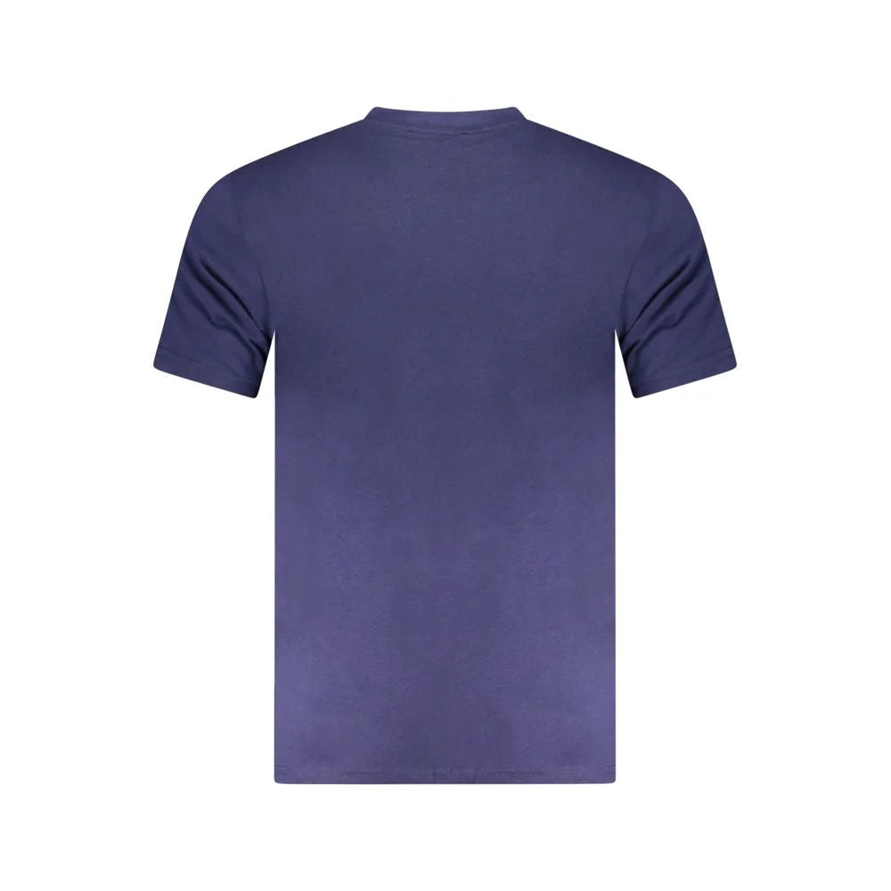 Cavalli Class Blue Cotton T-Shirt - M - T-Shirts