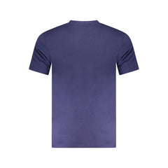 Cavalli Class Blue Cotton T-Shirt - M - T-Shirts