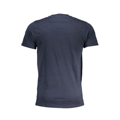 Cavalli Class Blue Cotton T-Shirt - T-Shirts