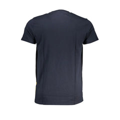 Cavalli Class Blue Cotton T-Shirt - XL - T-Shirts