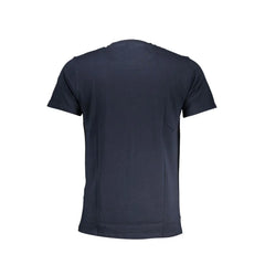 Cavalli Class Blue Cotton T-Shirt - XL - T-Shirts