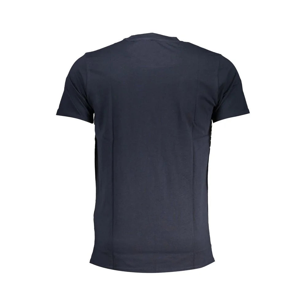 Cavalli Class Blue Cotton T-Shirt - XL - T-Shirts