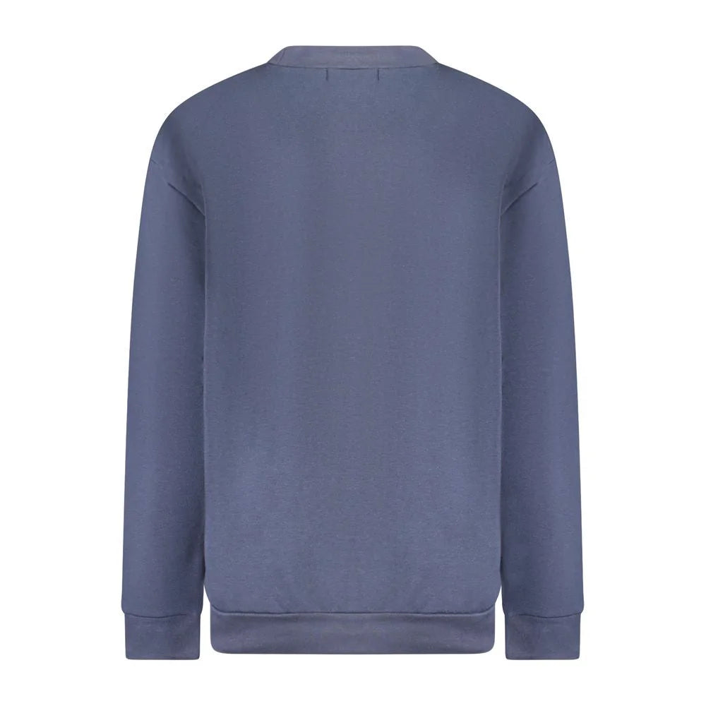 Cavalli Class Blue Cotton Women Sweater - Sweaters