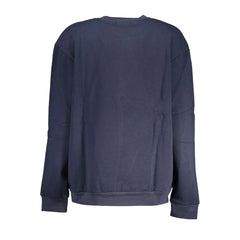 Cavalli Class Blue Cotton Women Sweater - Sweatshirts