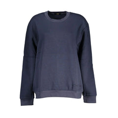 Cavalli Class Blue Cotton Women Sweater - Sweatshirts