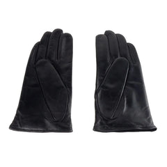Cavalli Class Blue Lambskin Women Glove - 7.5|S - Gloves & Mittens