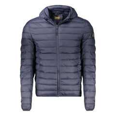 Cavalli Class Blue Polyester Men Jacket - Puffer Jackets