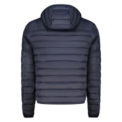 Cavalli Class Blue Polyester Men Jacket - Puffer Jackets