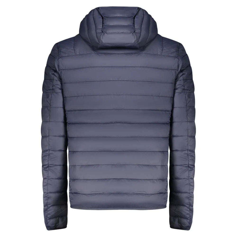 Cavalli Class Blue Polyester Men Jacket - Sport Jackets