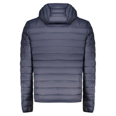Cavalli Class Blue Polyester Men Jacket - Sport Jackets