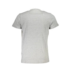 Cavalli Class Brown Cotton Men T-Shirt - T-Shirts