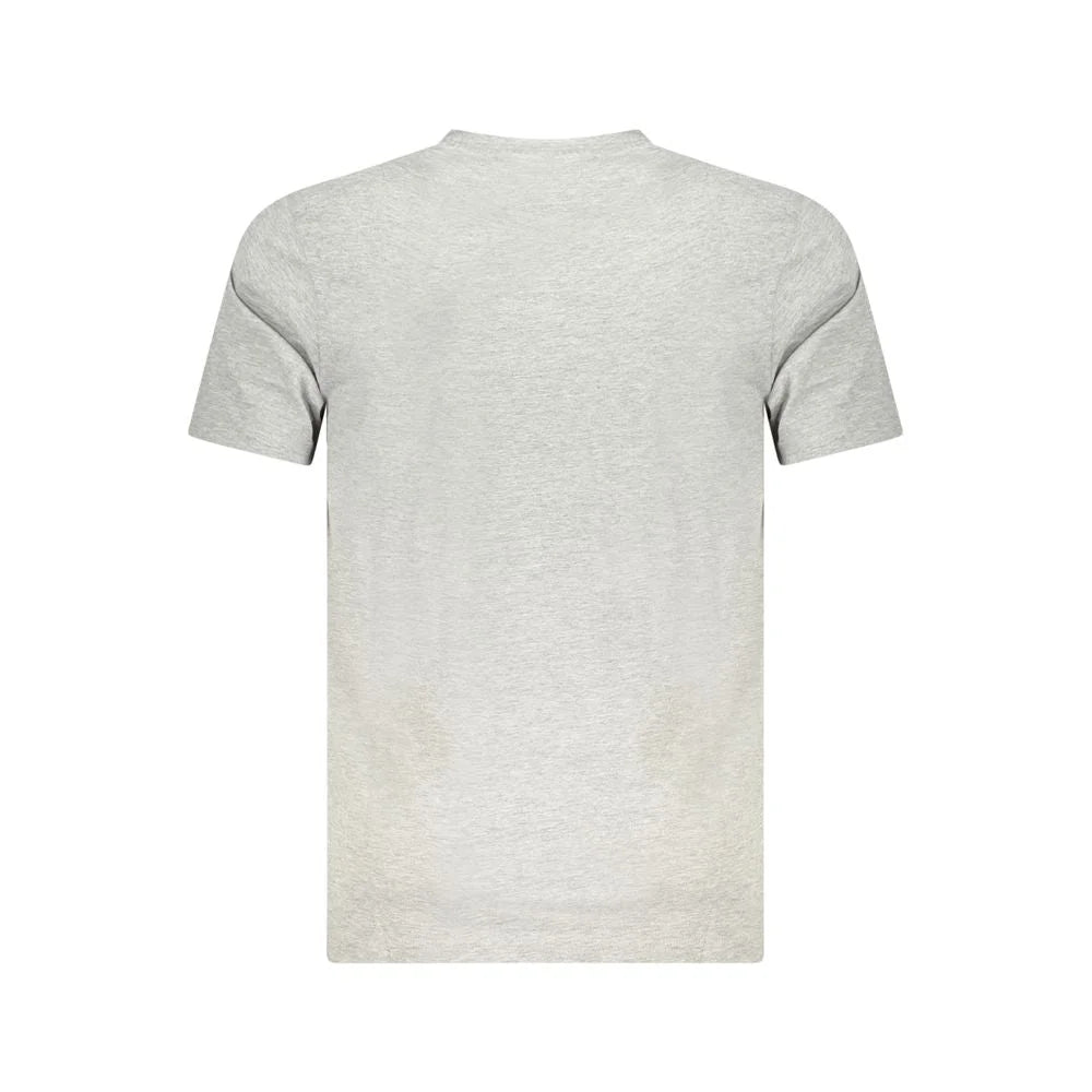 Cavalli Class Brown Cotton Men T-Shirt - T-Shirts