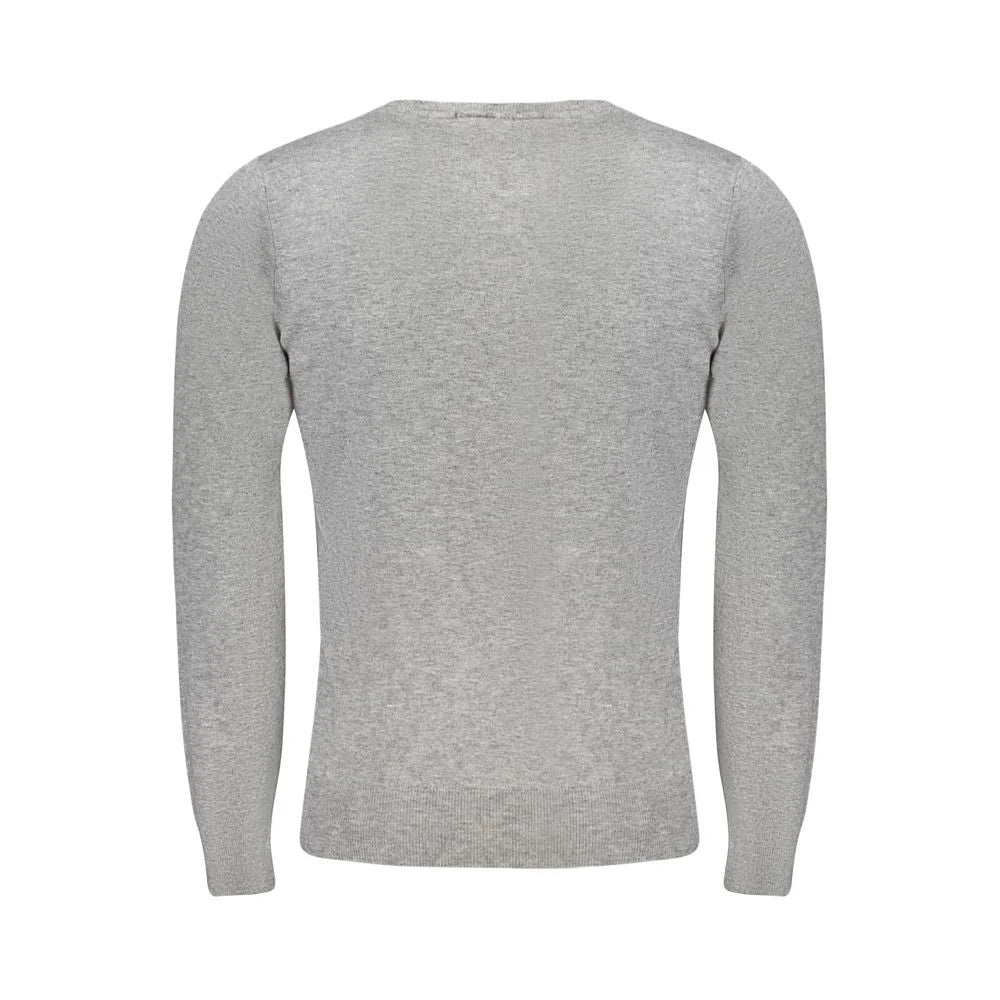 Cavalli Class Brown Polyester Men Sweater - Sweaters