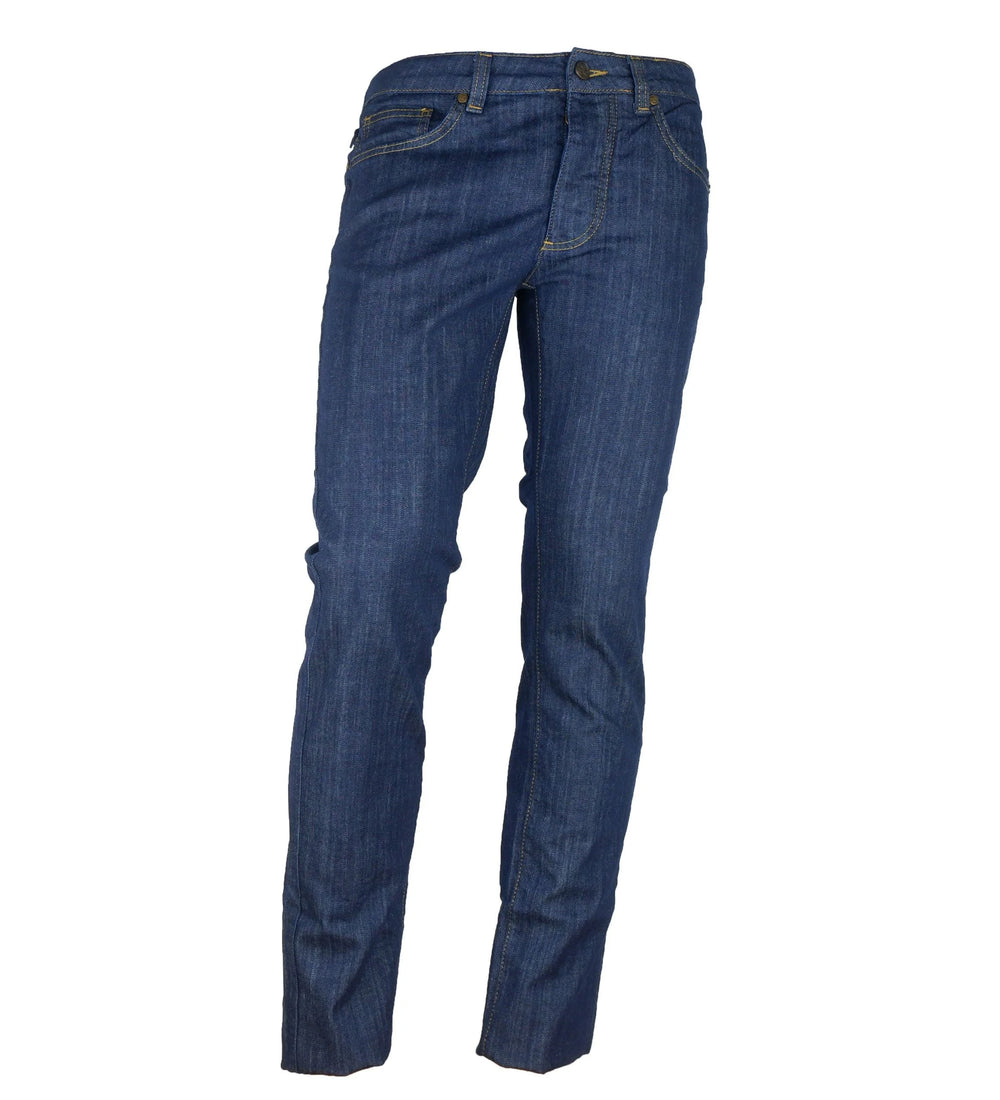 Cavalli Class Elegant Dark Blue Denim Essentials - IT48 | M - Jeans