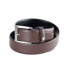 Cavalli Class Elegant Reversible Leather Belt - Dual Tone - 110 cm / 44 Inches - Belts
