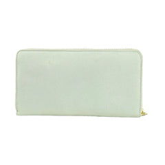 Cavalli Class Gray Calfskin Women Wallet - Wallets