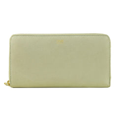 Cavalli Class Gray Calfskin Women Wallet - Wallets