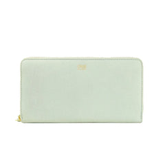 Cavalli Class Gray Calfskin Women Wallet - Wallets