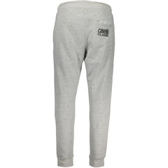Cavalli Class Gray Cotton Pant - Joggers