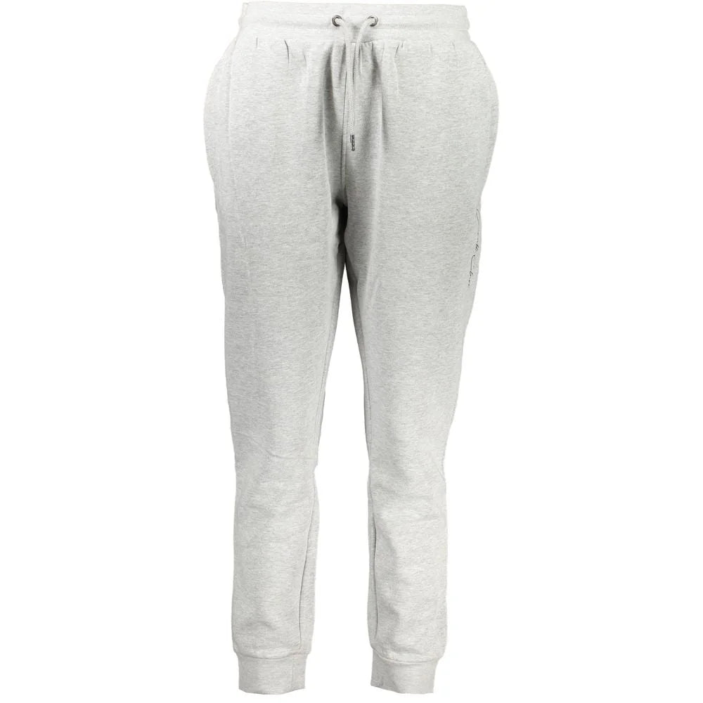 Cavalli Class Gray Cotton Pant - Joggers