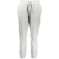 Cavalli Class Gray Cotton Pant - Joggers