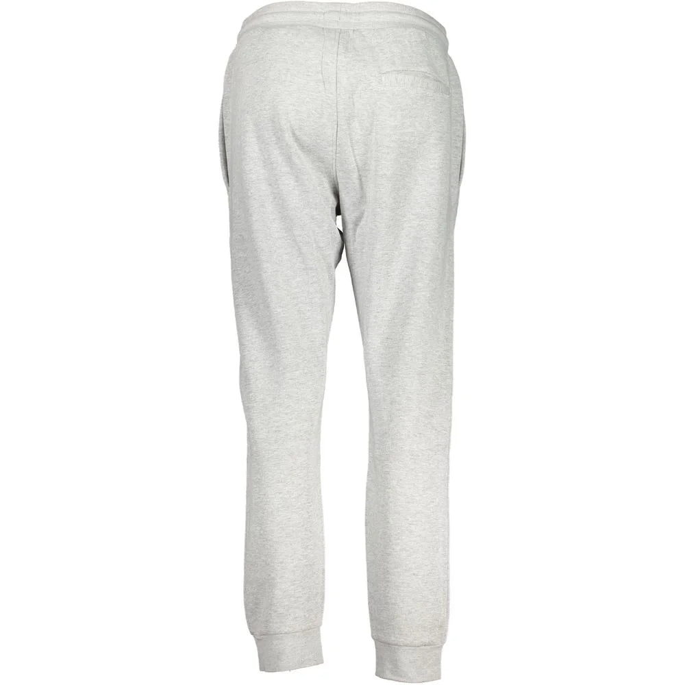 Cavalli Class Gray Cotton Pant - Joggers