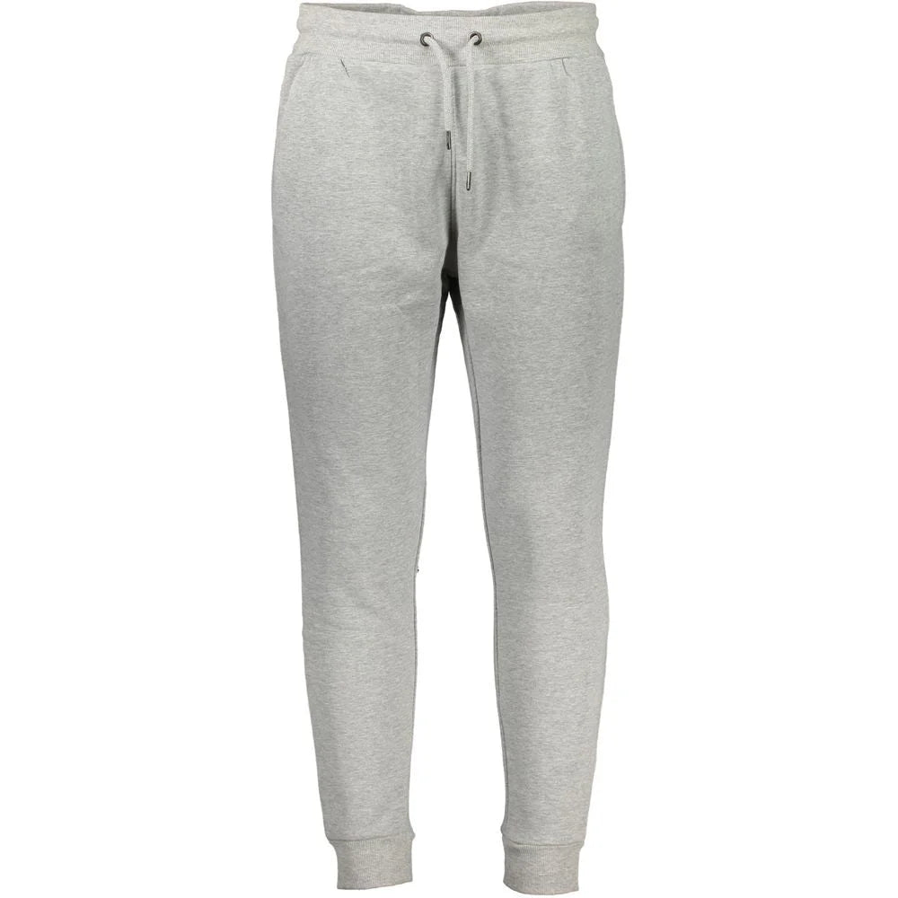 Cavalli Class Gray Cotton Pant - Joggers