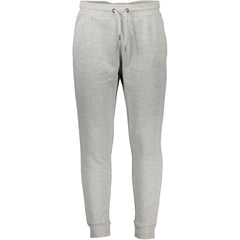 Cavalli Class Gray Cotton Pant - Joggers