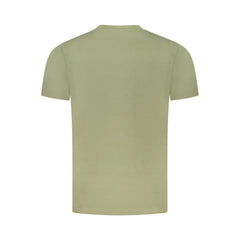 Cavalli Class Green Cotton Men T-Shirt - T-Shirts