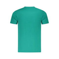 Cavalli Class Green Cotton Men T-Shirt - T-Shirts