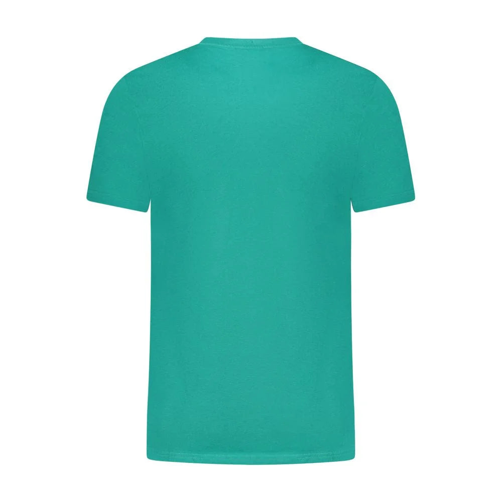 Cavalli Class Green Cotton T-Shirt - T-Shirts