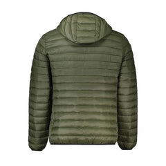 Cavalli Class Green Polyamide Men Jacket - Puffer Jackets