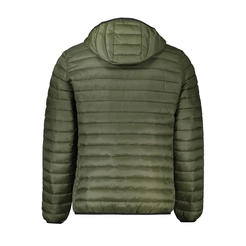 Cavalli Class Green Polyamide Men Jacket - XXL - Sport Jackets