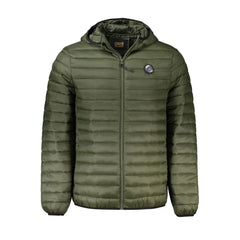 Cavalli Class Green Polyamide Men Jacket - XXL - Sport Jackets