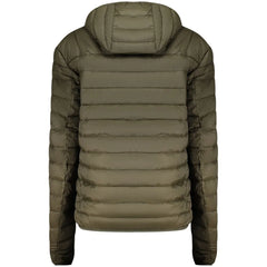 Cavalli Class Green Polyester Jackets & Coat