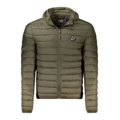 Cavalli Class Green Polyester Men Jacket - Puffer Jackets