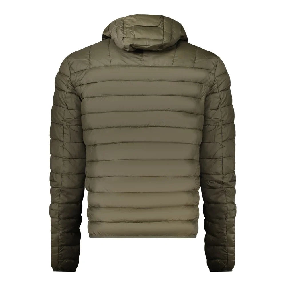 Cavalli Class Green Polyester Men Jacket - Puffer Jackets