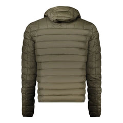 Cavalli Class Green Polyester Men Jacket - Puffer Jackets