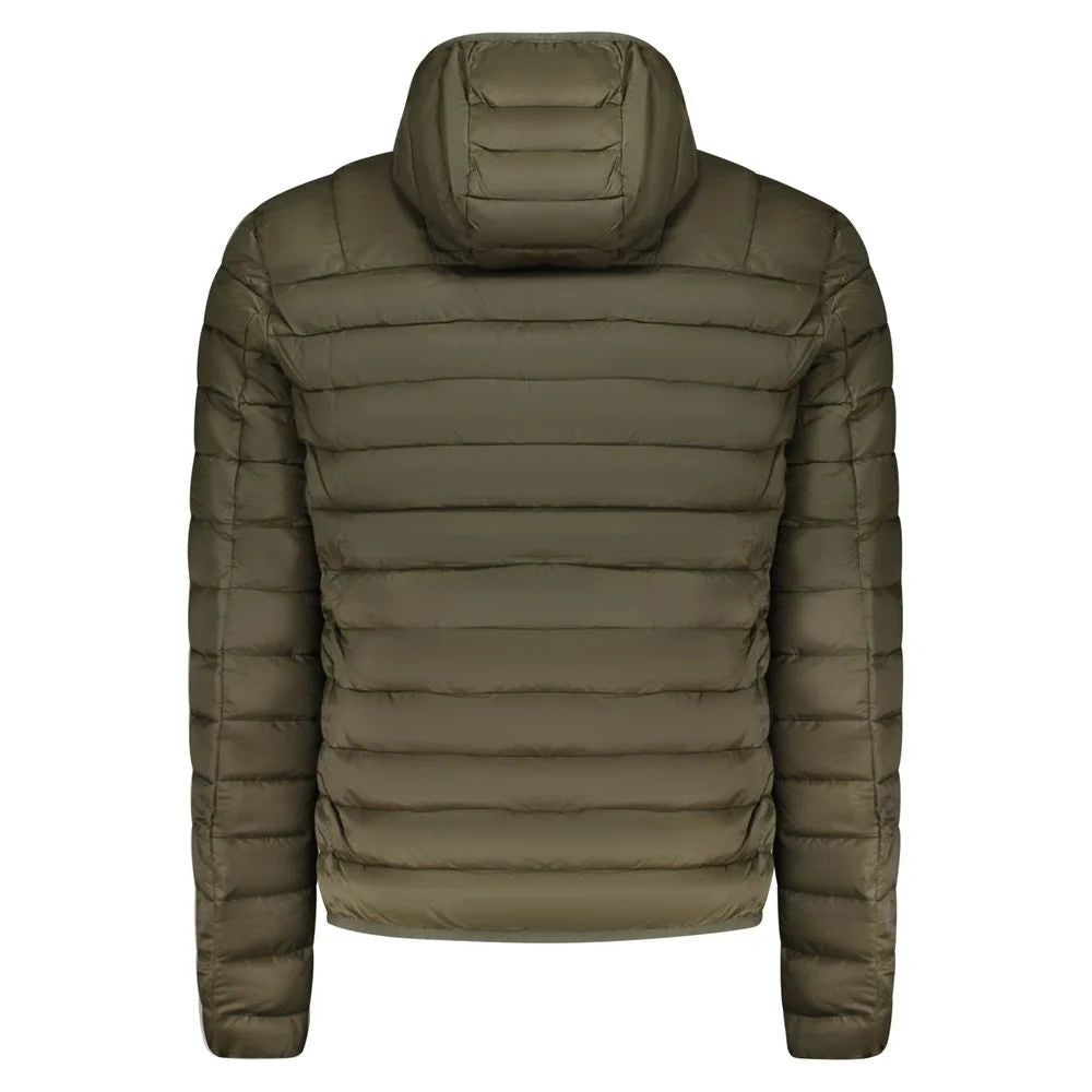 Cavalli Class Green Polyester Men Jacket - Puffer Jackets