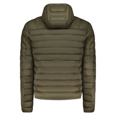 Cavalli Class Green Polyester Men Jacket - Puffer Jackets