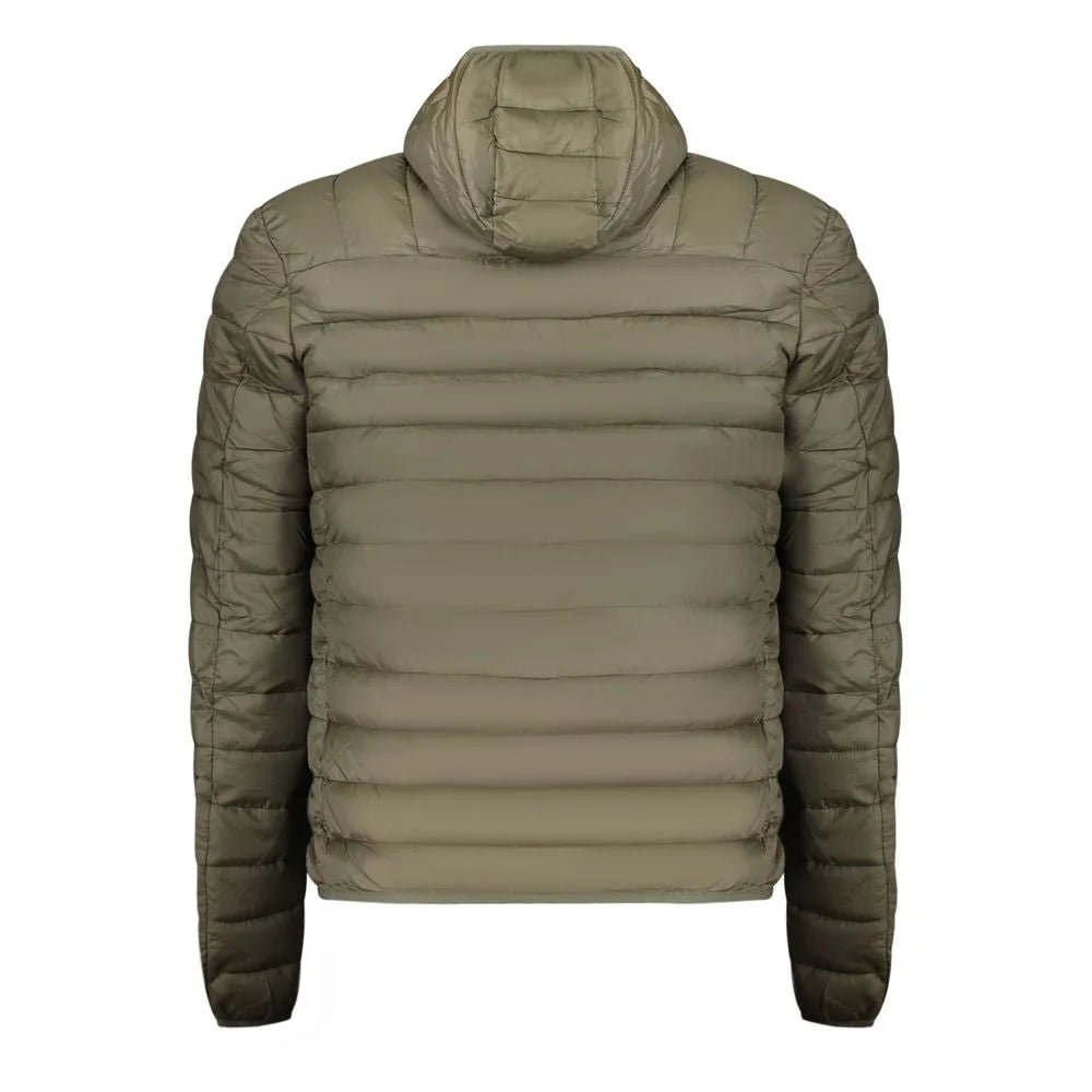 Cavalli Class Green Polyester Men Jacket - Sport Jackets
