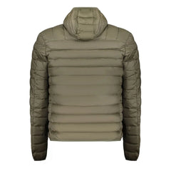 Cavalli Class Green Polyester Men Jacket - Sport Jackets