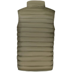 Cavalli Class Green Polyester Men Jacket - Vests