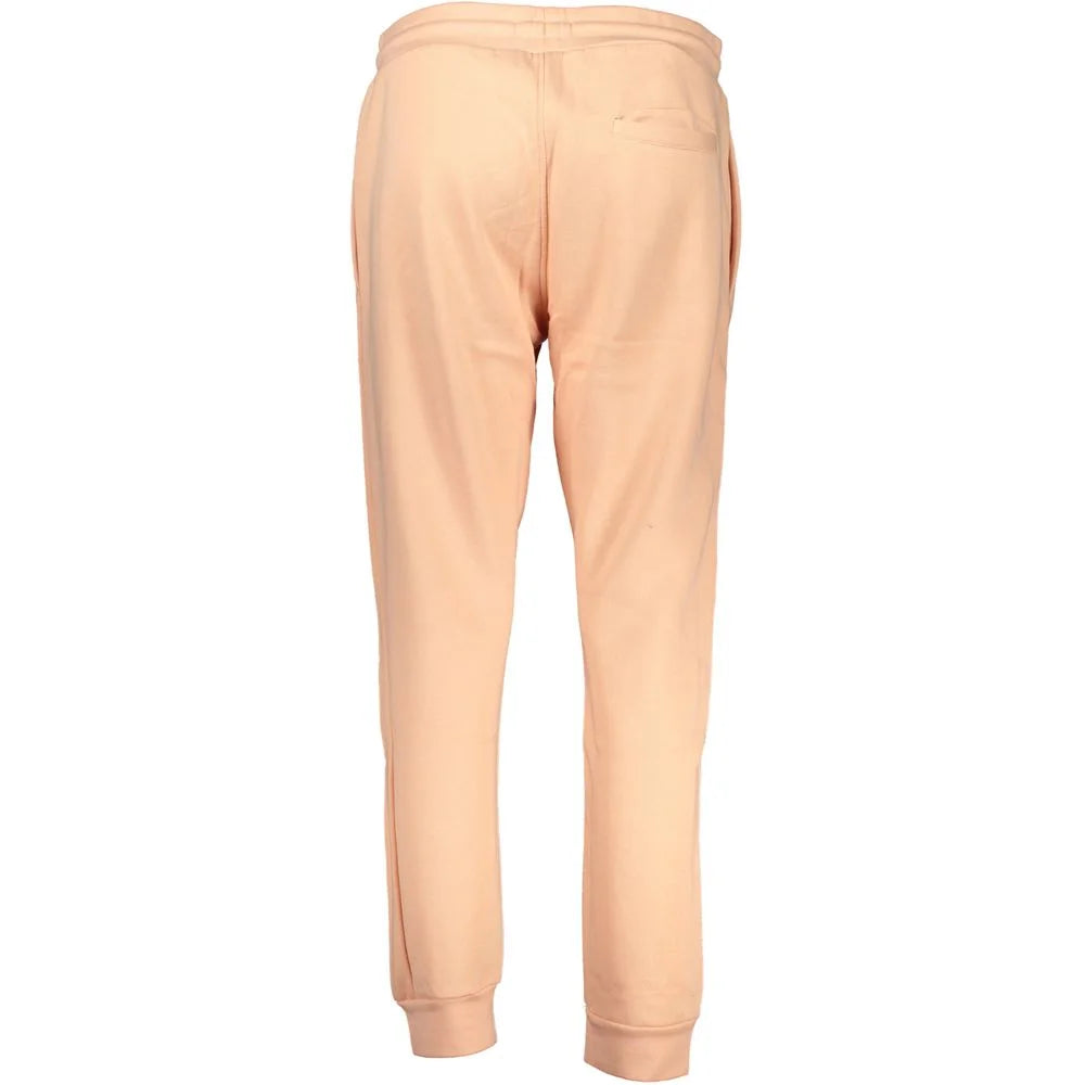 Cavalli Class Pink Cotton Pant - Joggers