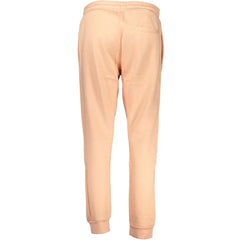 Cavalli Class Pink Cotton Pant - Joggers
