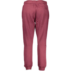 Cavalli Class Purple Cotton Pant - Joggers