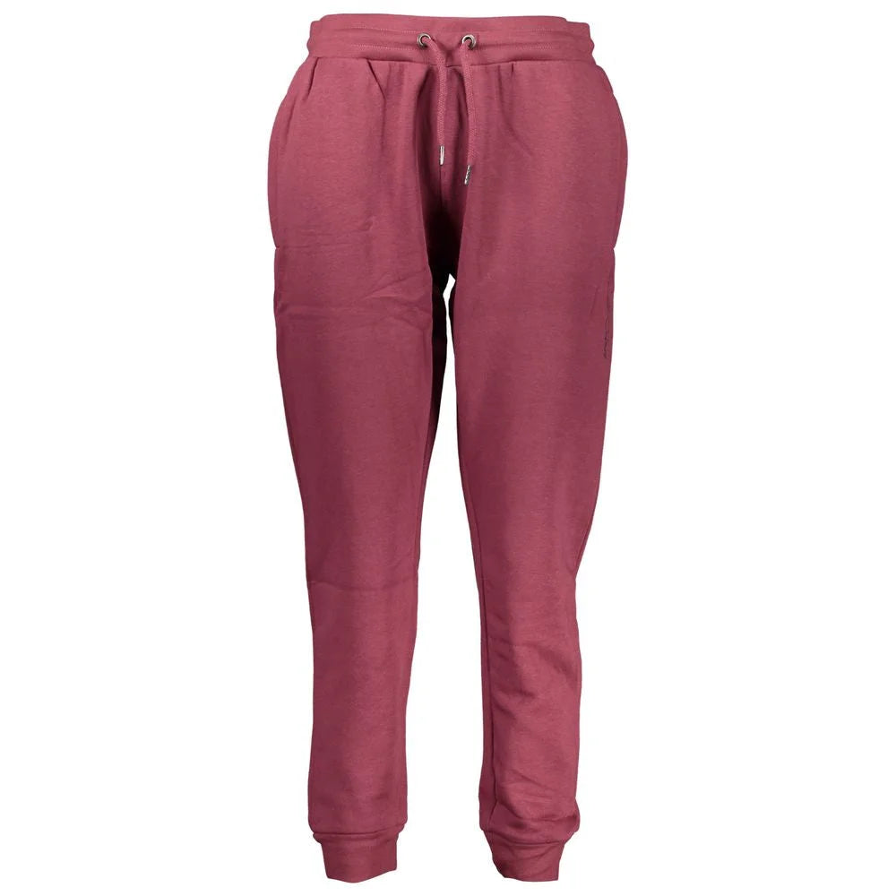 Cavalli Class Purple Cotton Pant - Joggers