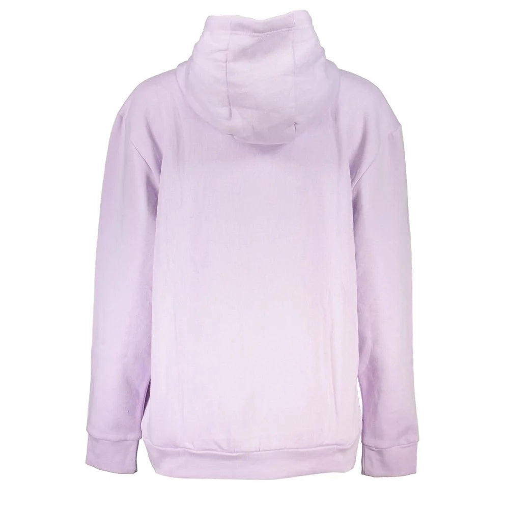Cavalli Class Purple Cotton Women Sweater