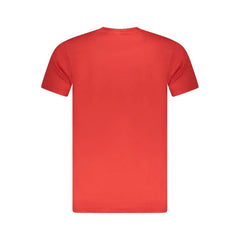 Cavalli Class Red Cotton Men T-Shirt - T-Shirts