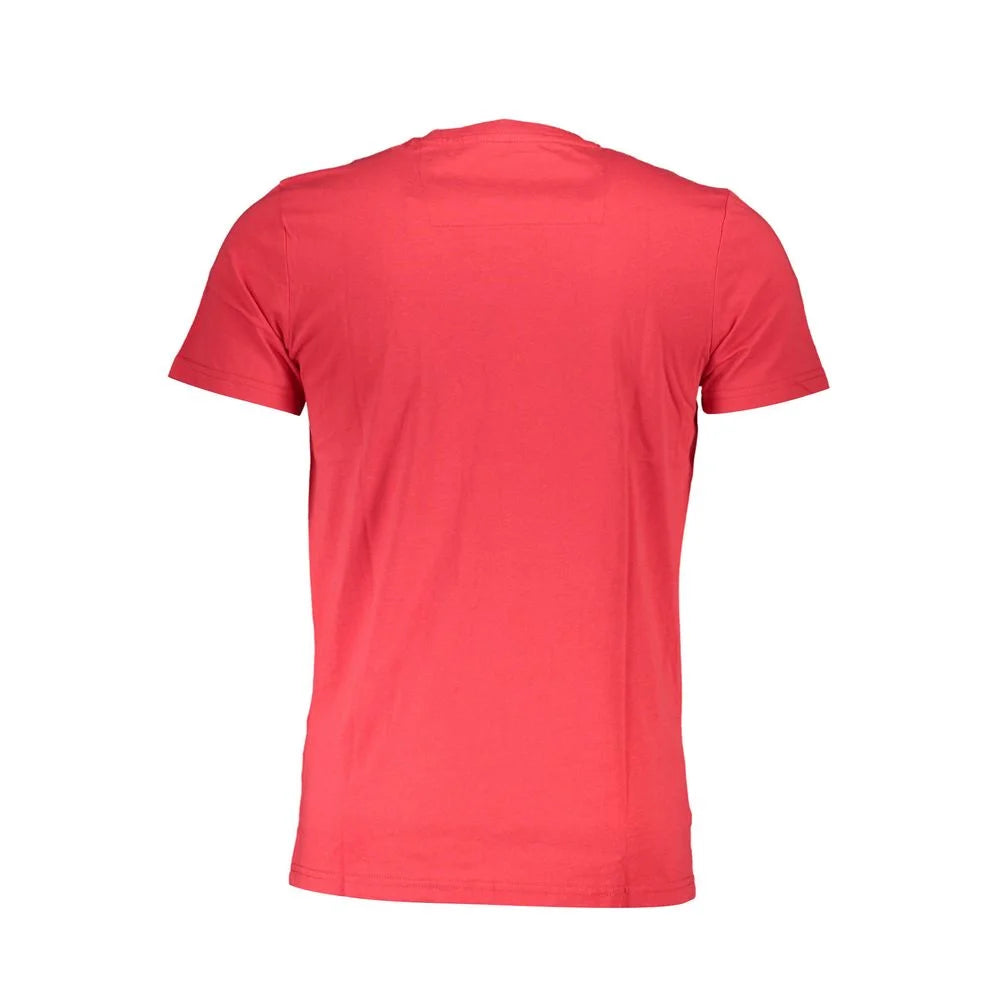 Cavalli Class Red Cotton T-Shirt - XL - T-Shirts